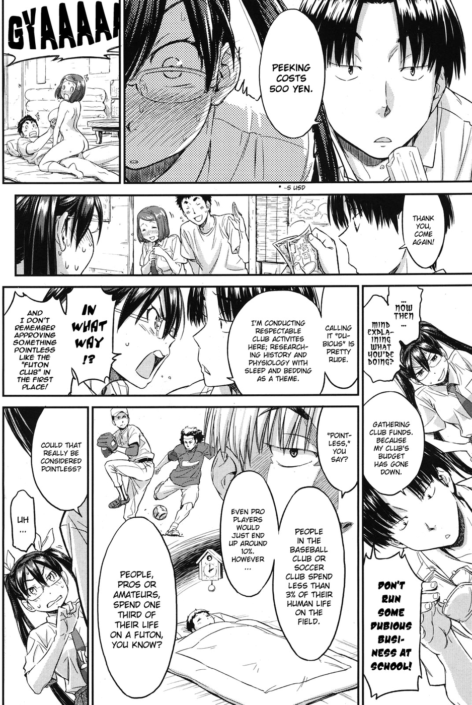 Hentai Manga Comic-Futon Mania Club-FutonManiacs Return!-Read-13